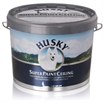 HUSKY  Super Paint Ceiling – 100% акриловая идеально белая краска для потолков 10л