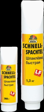 "Dufa" Шпатлевка Schnell - Spachtel быстрая 1, 3кг