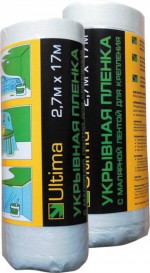 Купить Ultima Пленка МАCКО со скотчем 2,7м*17м - СтройКраски с доставкой
